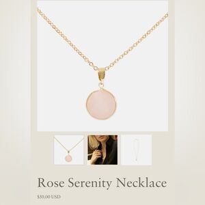 Sanctuary Project Rose Serenity necklace with Baublebar extenders and dust bag.